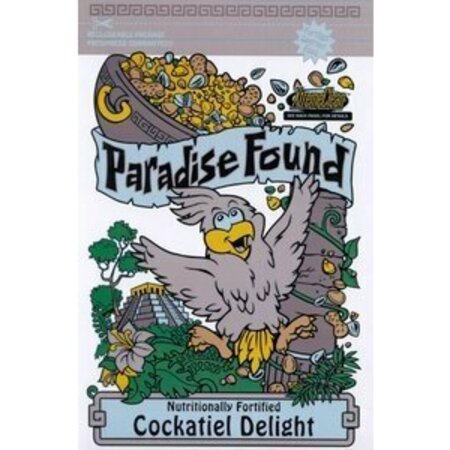 CHUCKANUT PRODUCTS 00 2# Cockatiel Delight Food 115